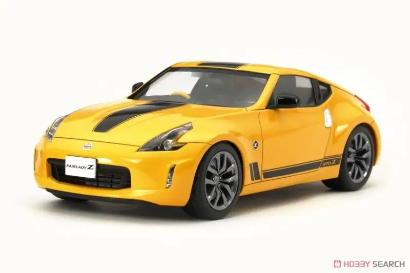 Tamiya 24348 static assembled car model 1:24 scale For Nissan Fairlady 370Z Sports Car Heritage car model kit