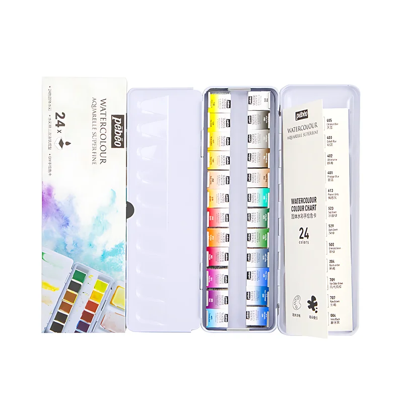 pebeo-frances-24-colores-medio-bloque-pigmento-de-acuarela-solido-conjunto-para-boceto-principiante-pigmento-de-acuarela-pigmento-de-pintura-portatil
