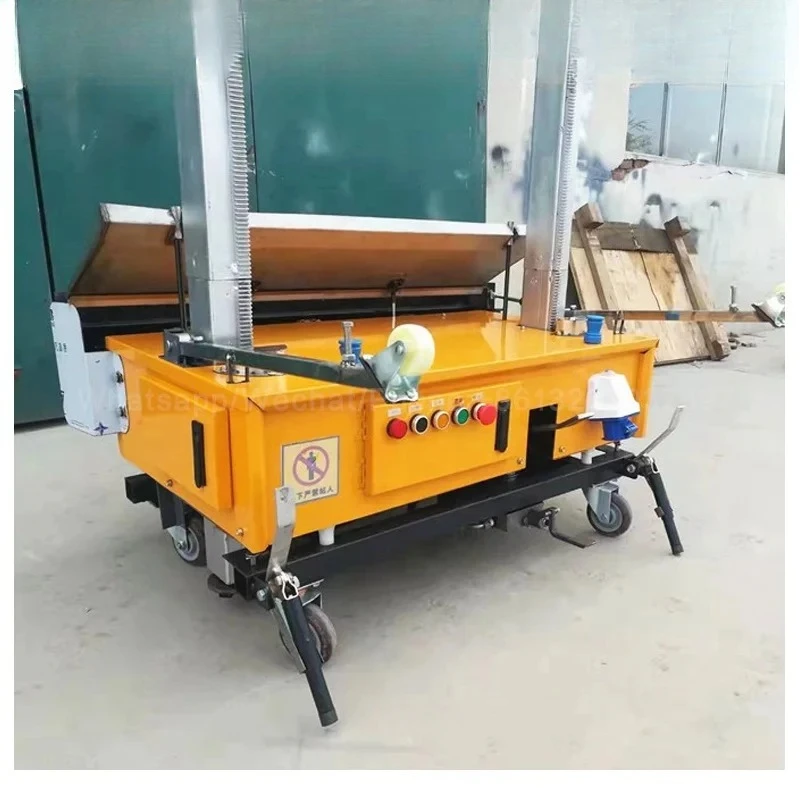 Wall Concrete Plastering Machine Price Tupo Block Wall Cement Smooth Rendering Machine