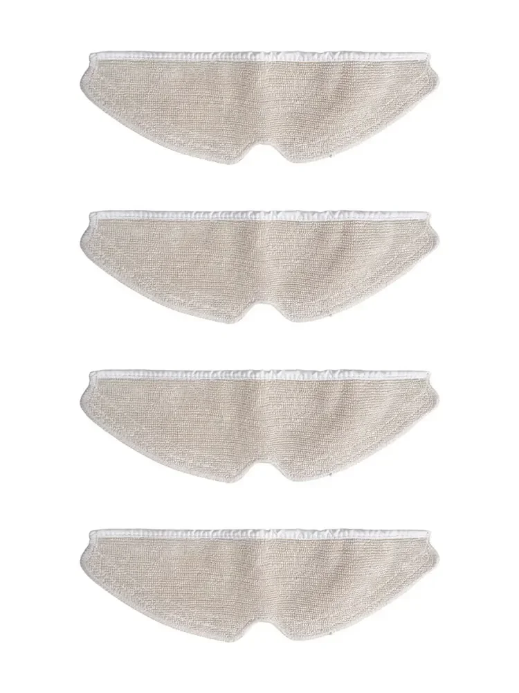 

4/10 шт., набор тряпок для швабры для робота-пылесоса Inic I9, запасные части, аксессуар, удобный для пользователя и может быть легко заменен