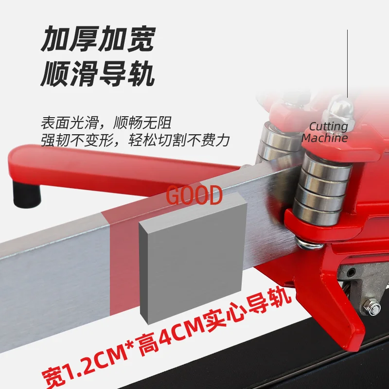 New Push Knife Manual Floor Tile Tile Cutting Machine High Precision Cutting Artifact