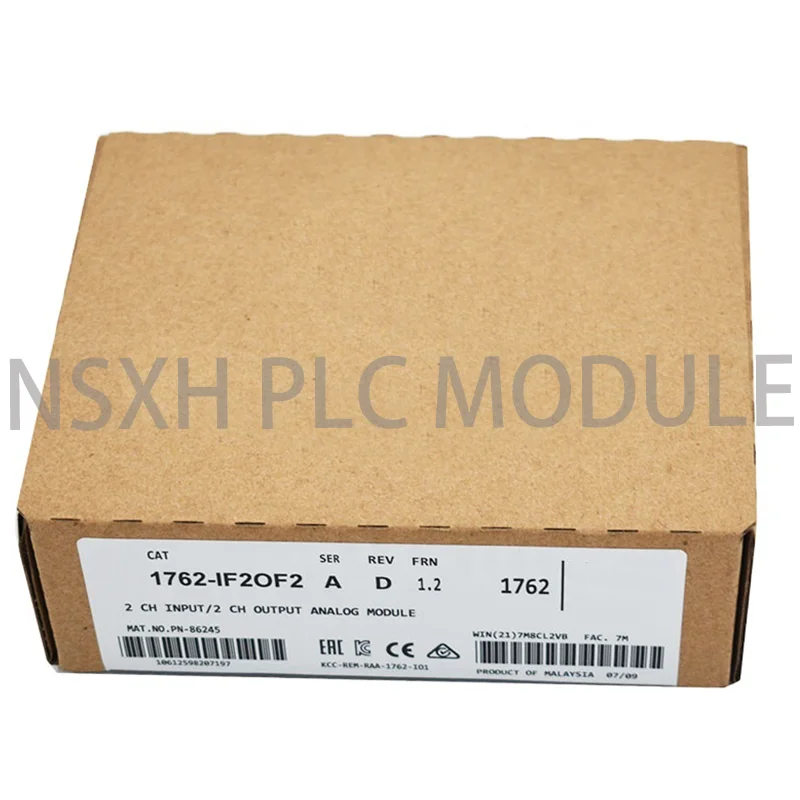 Новый оригинальный 1762-IF2OF2