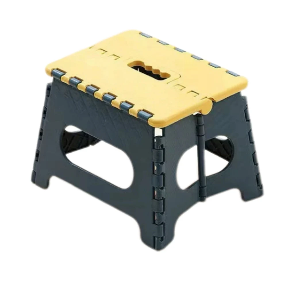 High Quality Portable Folding Stool Thickened Home Decor Children's Low Outdoor Bench for Shoes Wholesale