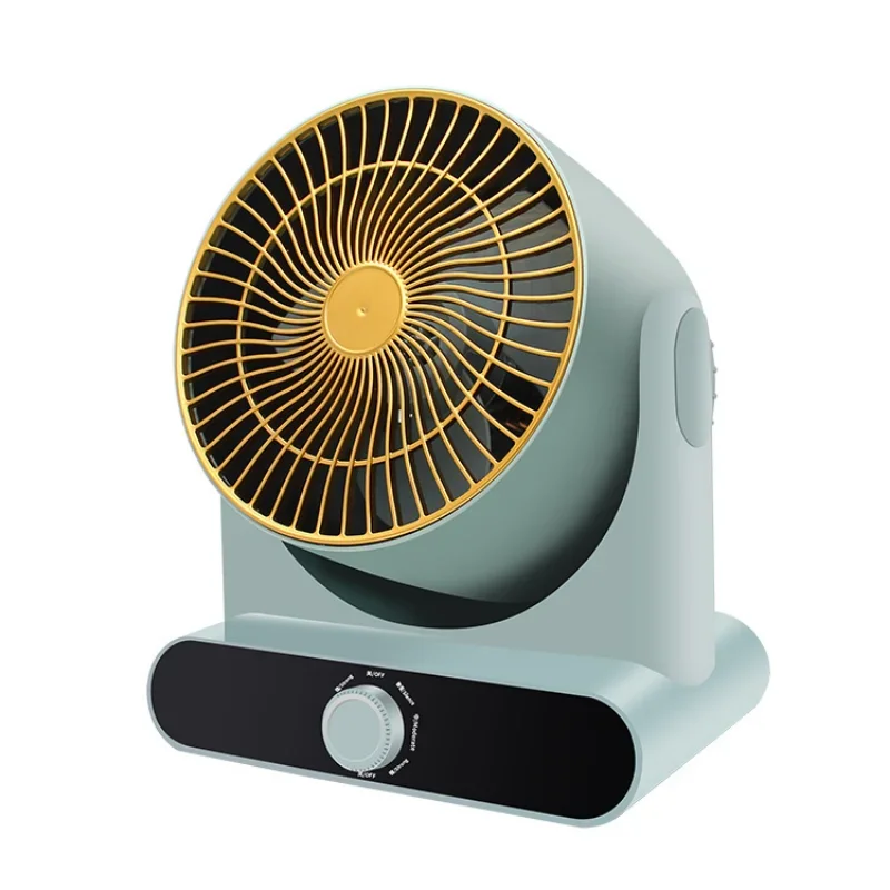 

New air circulation fan desktop mini small fan turbine convection fan household silent