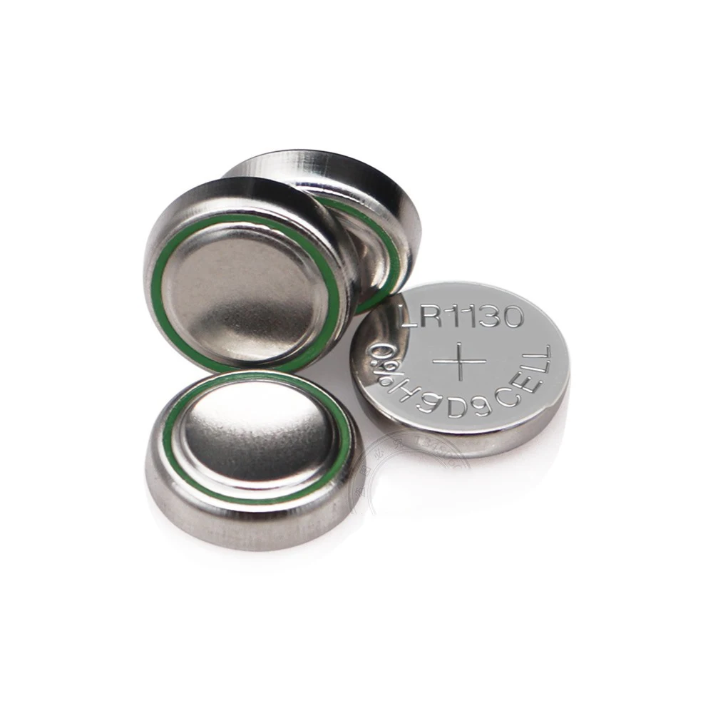 AG10 LR54 Cell Coin 1.55V SR54 389 189 SR54 389 189 LR1130 SR1130 G10A SR1130SW Alkaline Button Batteries for Watch Toys Remote