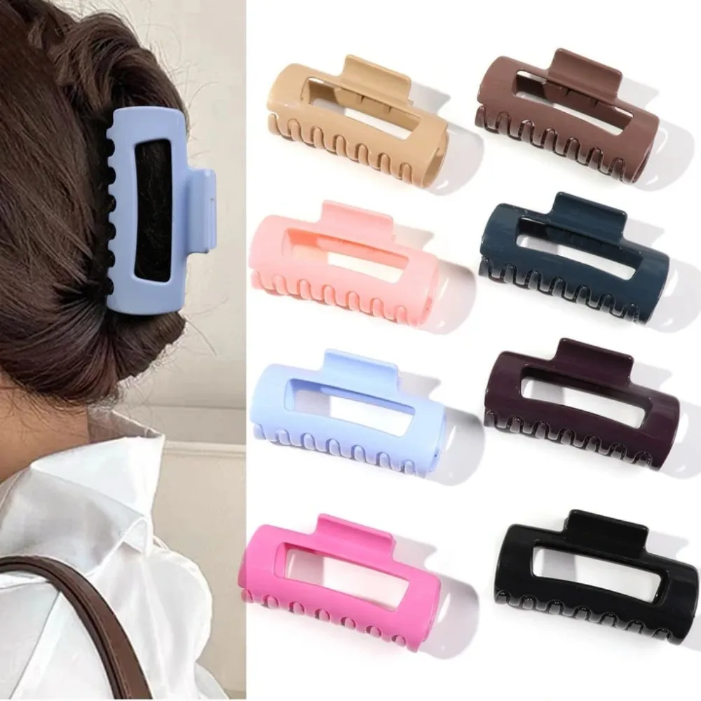 1/4 Stück hochwertige Wolkenklauenklammer für Frauen, 10,2 cm weiche Silikon-Kieferklammer, rutschfeste Haarspangen für dünnes, dickes Haar, ganztägiger Komfort – Detail 5