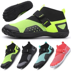 Letnie buty boso mężczyźni kobiety sport sporty wodne Outdoor Beach Aqua buty pływanie szybkoschnący trening siłownia bieganie