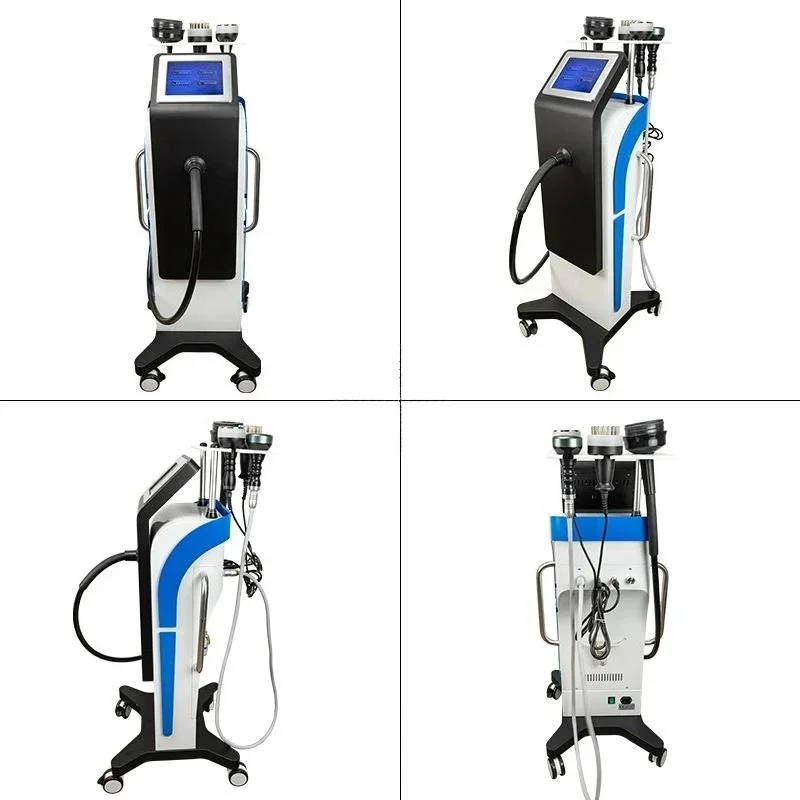 Customizable   Ultrasonic Cavitation RF Vacuum System Body Massage Anti Cellulite 40K Body Slimming Machine