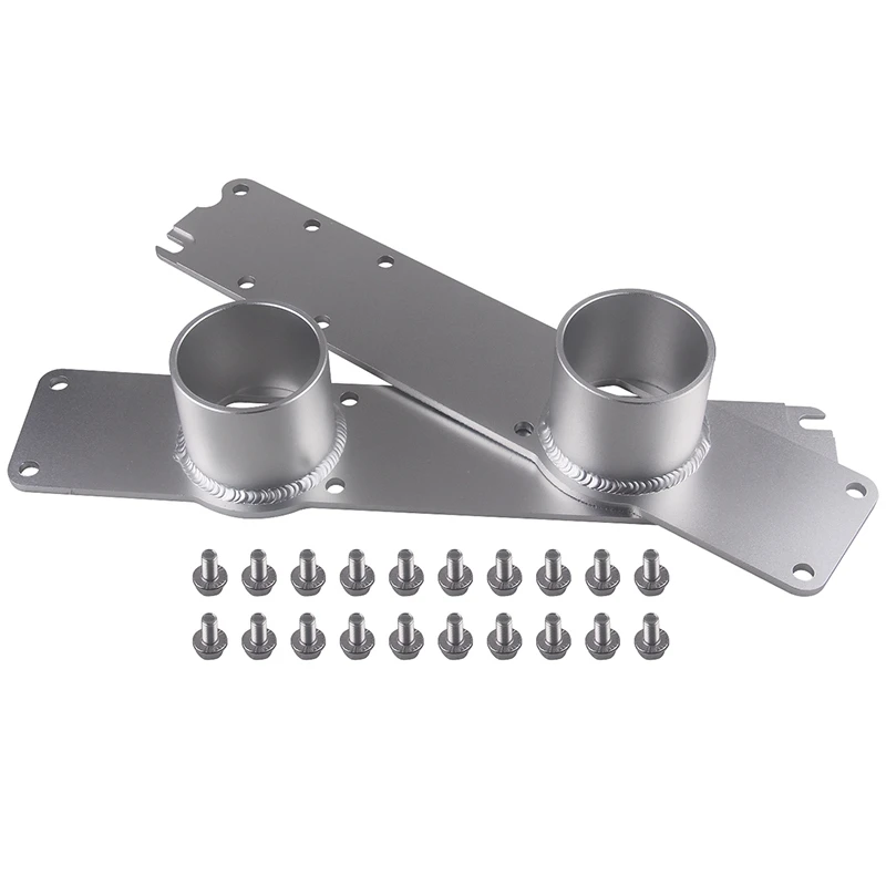 Powerstroke Aluminum 10 Bolt Plenum Intake Manifold & Bolts For 96-03 Ford 7.3 7.3L Car Accessories