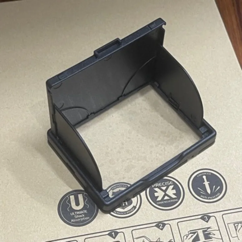 2.5'' Collapsible Camera LCD Screen Hood Shade Cover for Canon Nikon Sony Fujifilm Camera LCD Screen Hood Sun Shade ﻿