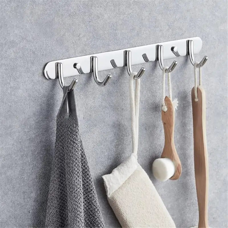 

4X7B Practical Hook Elegant Hangers for Hanging Towels Clothes in Any Room