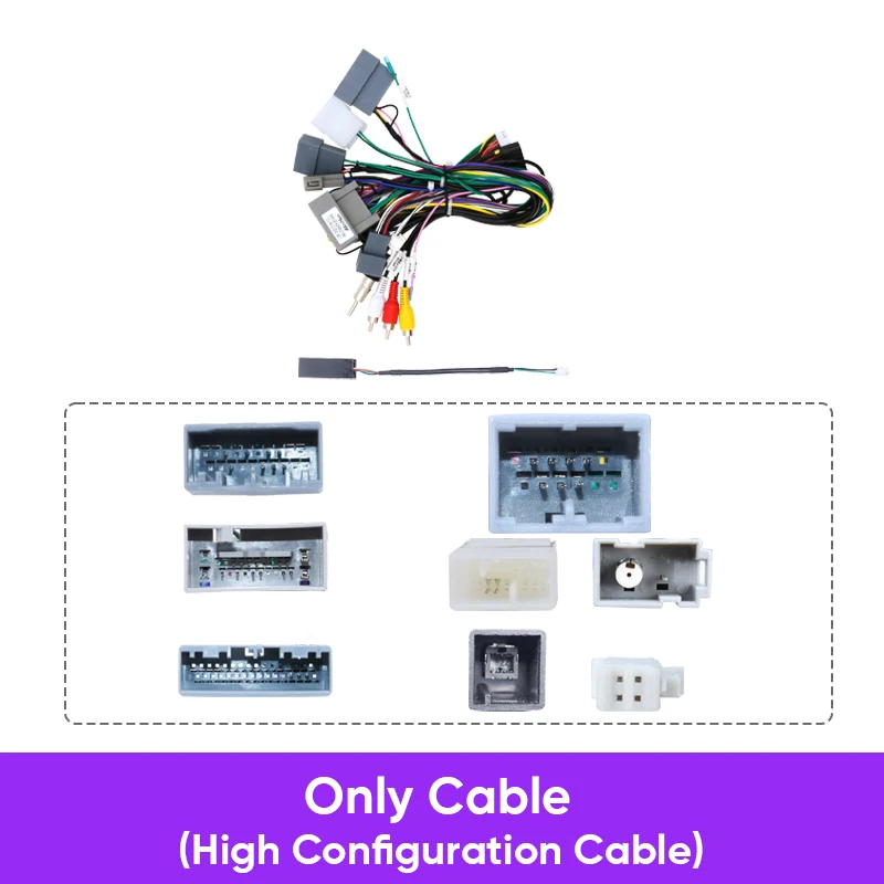 MAMSM Car Radio Canbus Box For HONDA ELYSION 2012 2013 2014 2015 Auto Wiring Harness Power Cable Decoder Adapter HD-RZ-10