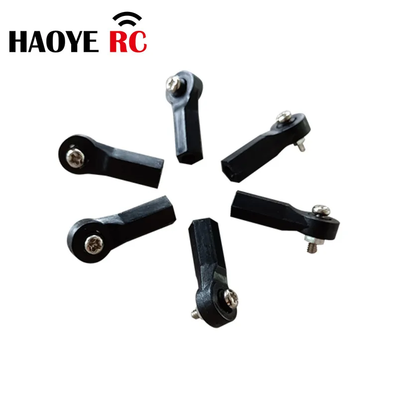 Стандартные шариковые соединения Haoye 5 шт. с подшипником/винтом для радиоуправляемых электронных самолетов, запасные аксессуары для модели из пенопласта