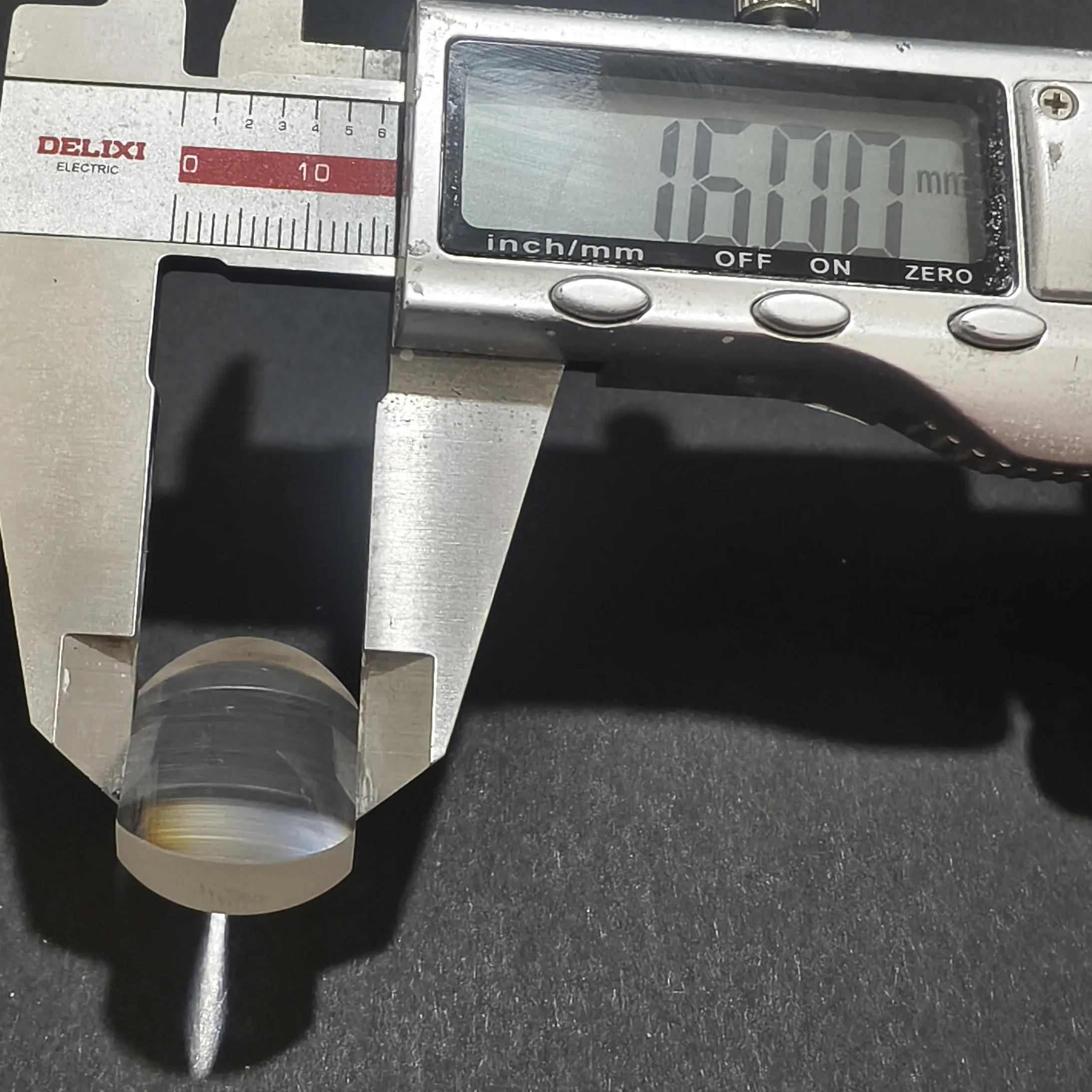 20MM X16MM Flat Convex Cylindrical Optical Lens 22MM Focal Length Part   for Optical And Optical Communication Equipment