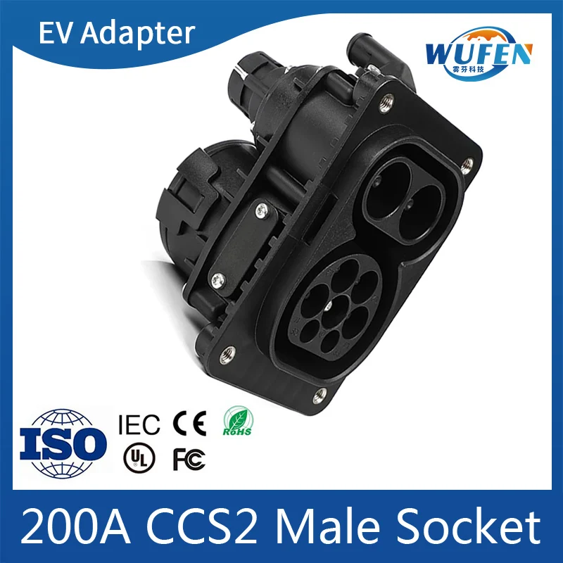 DUOSIDA EV Female Combo 2 CCS Type 2 Socket 62196-3 – Szczegółowa analiza techniczna i praktyczne zastosowanie w ładowaniu pojazdów elektrycznych