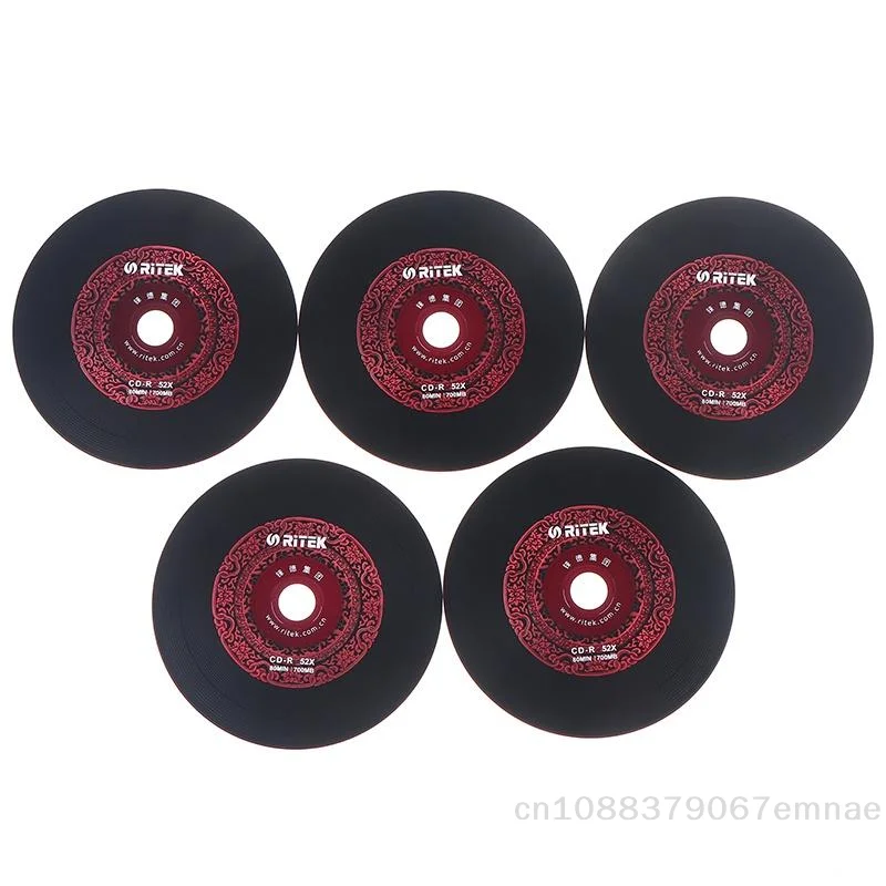 [ZYAS]10PCS Ritek Vinyl Disc B - огляд і ціна Audio Music Maker