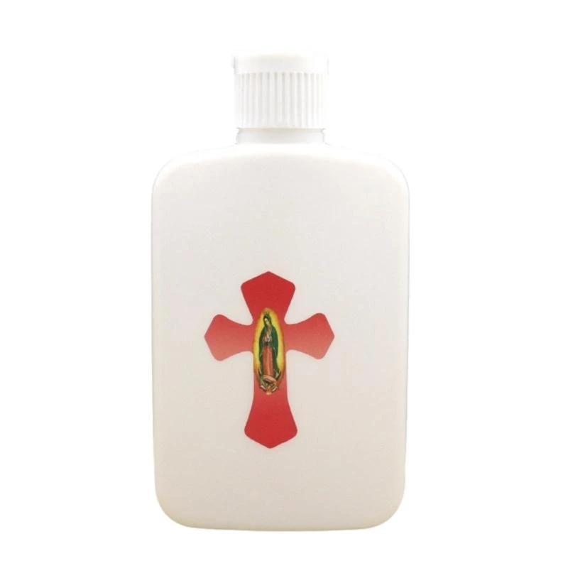 

Holy Water Bottle Christian Church Decoration Blessing Lotion Empty Container