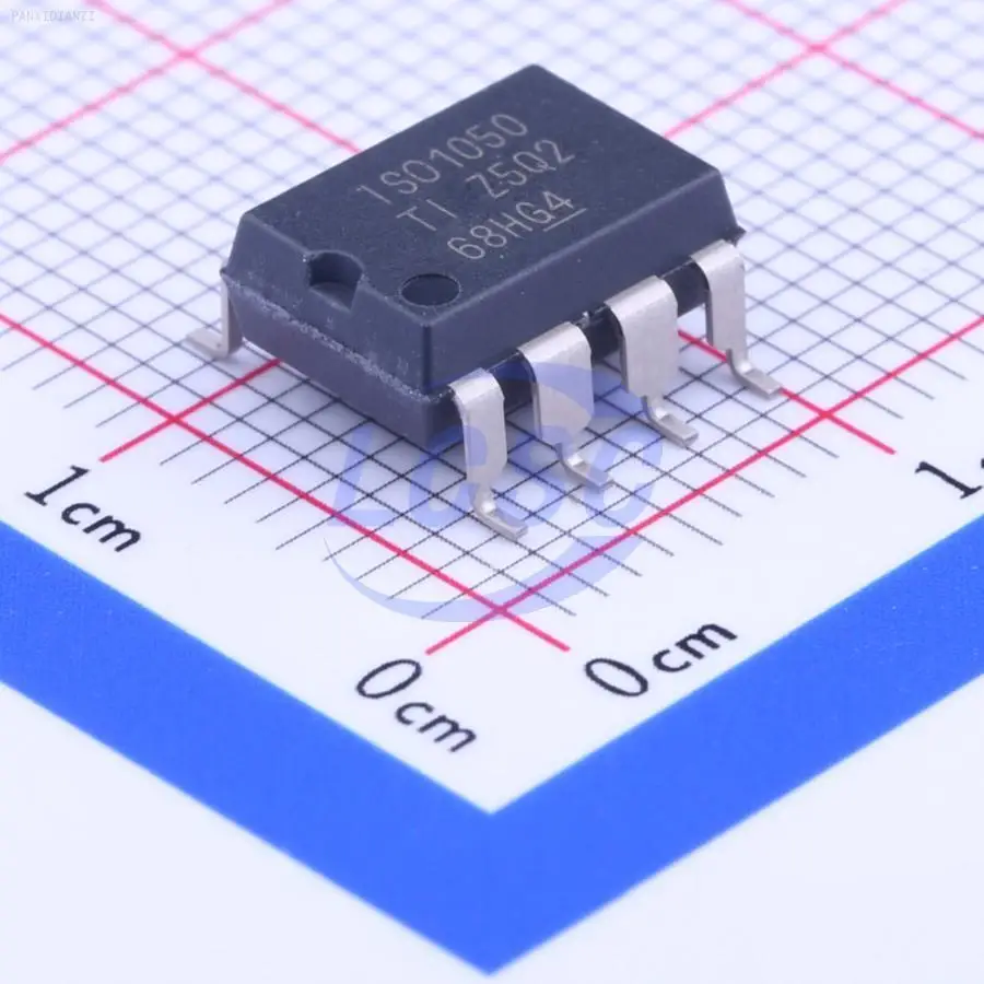 1PCSISO1050DUBR SOP-8 Isolated CAN Transceivers ROHS