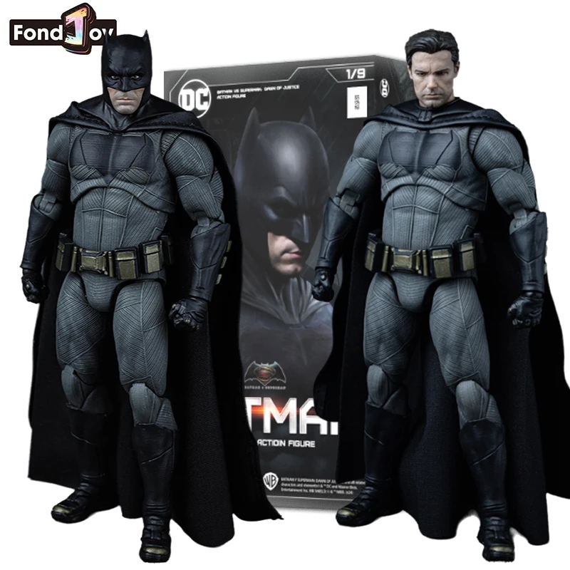 

DC Batman Fondjoy Batman Movie Character Model Limited Head Sculpt Фигурки 19 см Коллекционные украшения подарки на день рождения для мальчиков