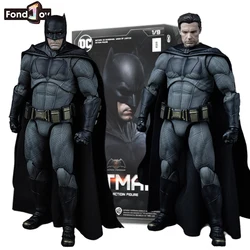 DC Batman Fondjoy Batman Movie Character Model Limited Head Sculpt Action Figures 19cm Collect Ornaments birthday gifts for boys