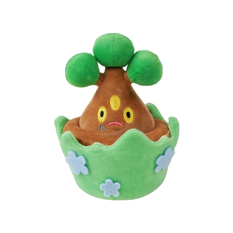 بوكيمون العشب مغامرة سلسلة أفخم قلادة Bonsly Petilil Smoliv Oddish Budew لعبة دمية هدية عيد ميلاد للأطفال