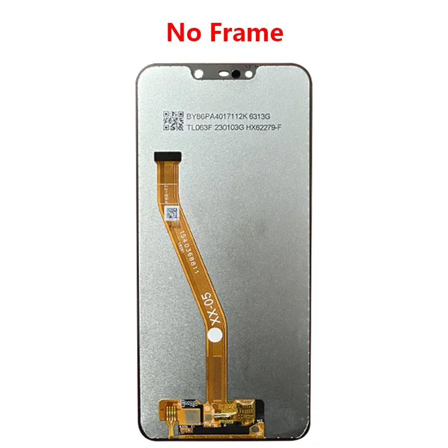 6.3\'\' Original For Huawei nova 3i LCD Display Screen Touch Panel Digitizer Replacement Parts For Huawei nova 3i LCD With Frame