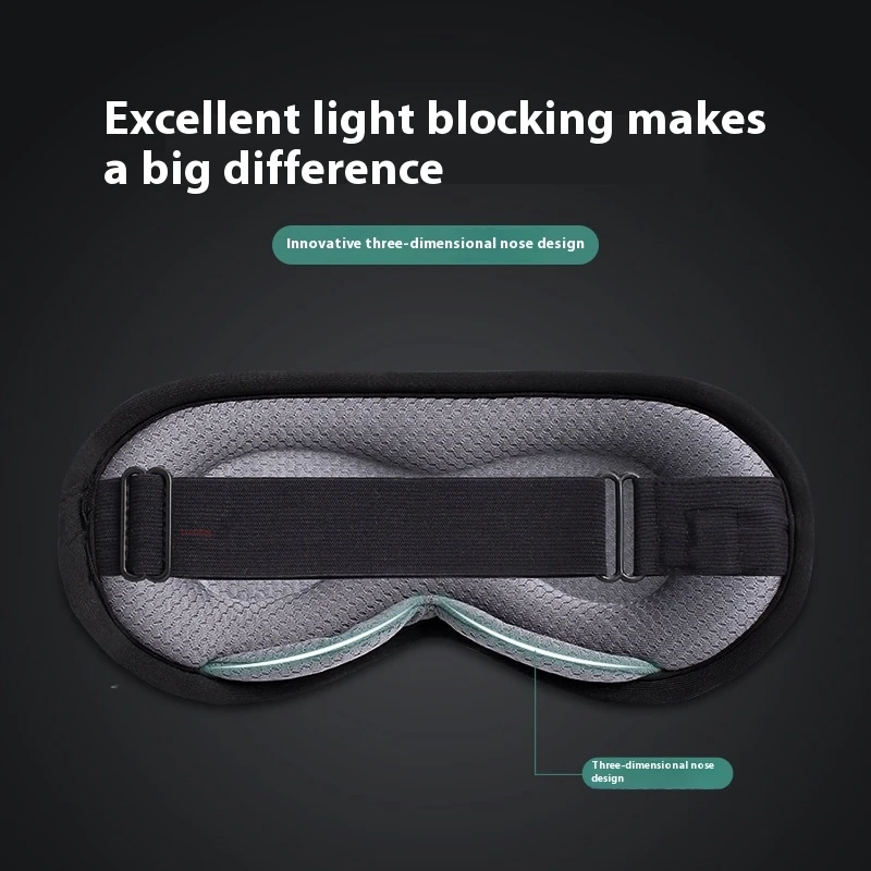 

Heated Eye Mask USB with Magnetic Sleep Mask - 3D Steam Eye Warmer for Relaxation Light Blocking & Fatigue Relief