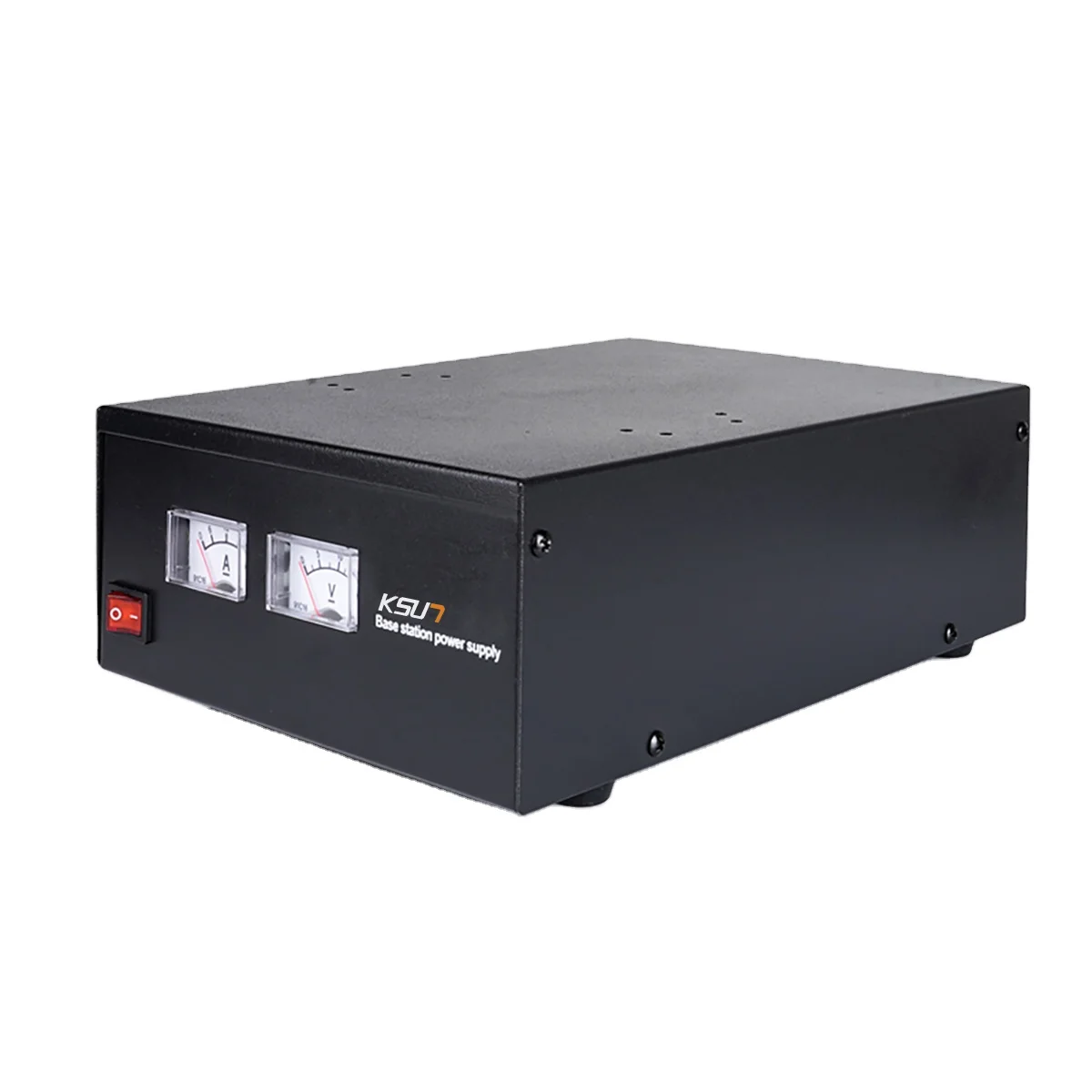 KSUN DC30 محطة تركيب السيارة 110-240 فولت 13.8 فولت استقرت تيار مستمر 20A التيار المتناوب 30A محطة طاقة راديو لاسلكي تخاطب #1