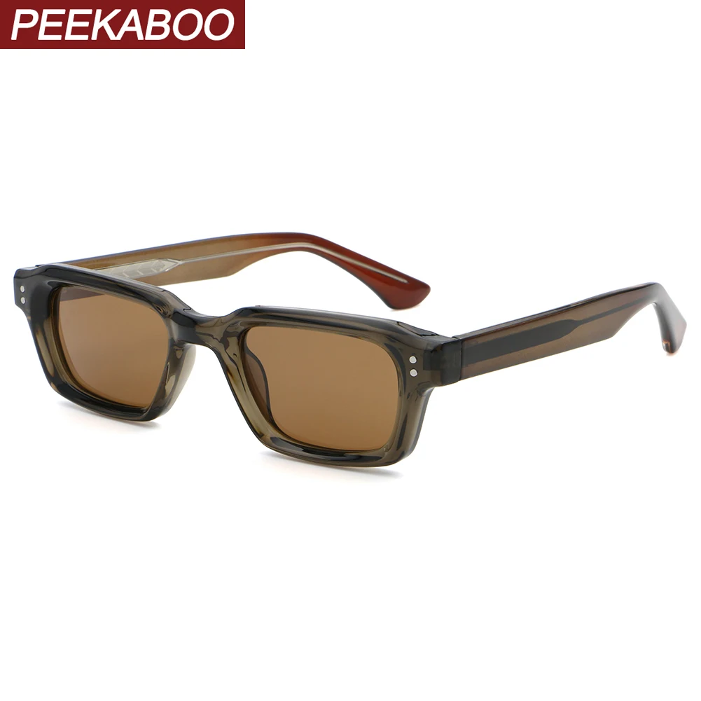 Oculos-de-sol-unissex-peekaboo-uv400-feminino-acetato-quadrado-para-homens-verde-marrom-preto-acessorios-modernos-verao