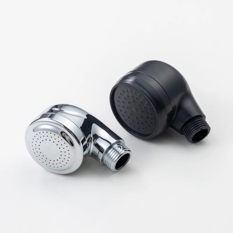 1Pc Bathroom Interface Shower Head Water Saving Shampoo Bed Pressurized ABS Shower Head Hair Salon Barber Shop Faucet Nozzle