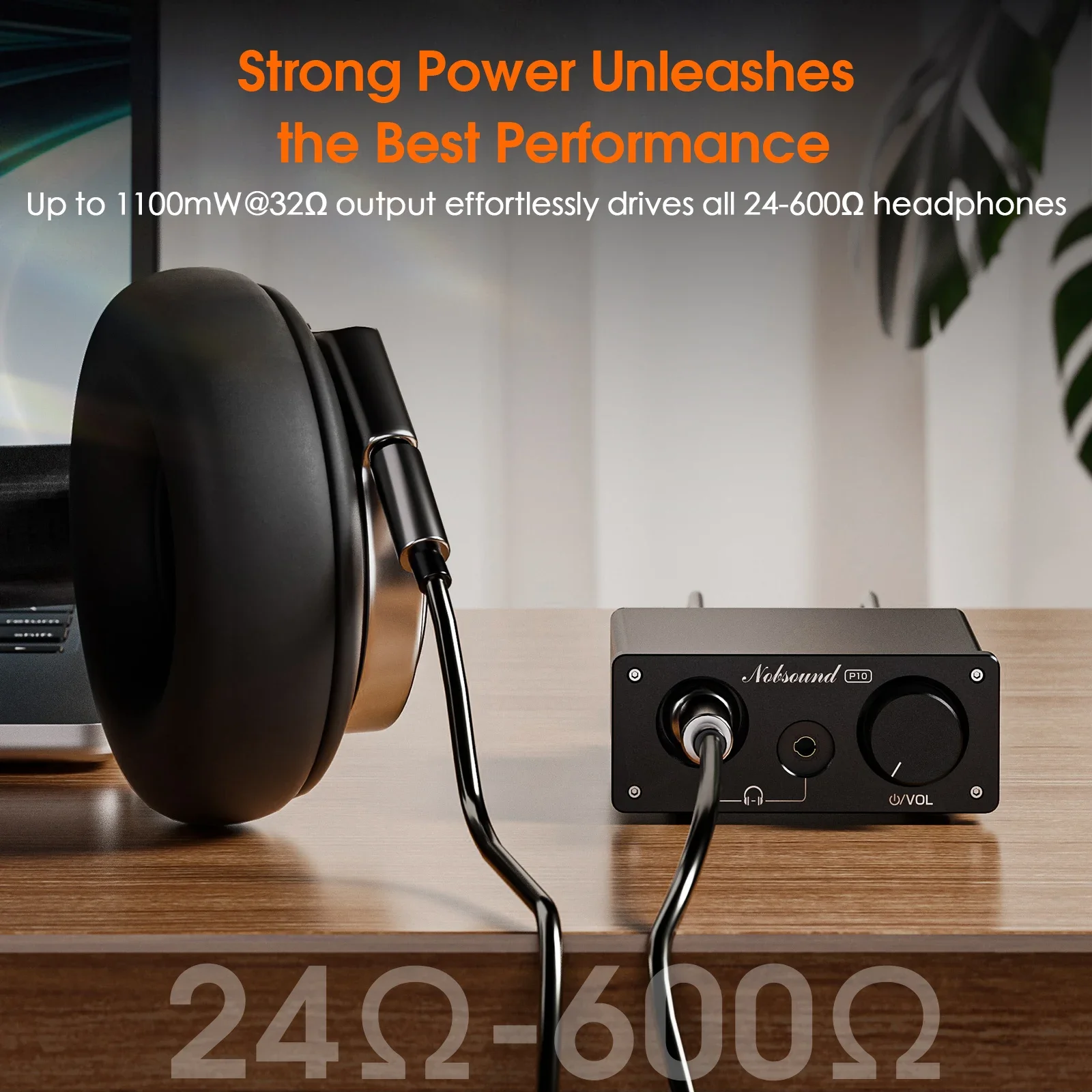 Douk Audio P10 настольный усилитель для наушников класса A Hi-Fi стереогарнитура домашний усилитель для гарнитур 3,5 мм/6,35 мм