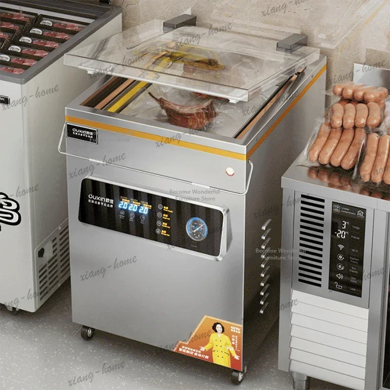 YJ Nordic Creative Vacuum Packer Modern Commercial Food Packing Sealer Automatic Vacuum Extraction Rice Brick Vacuum Sealer FYPM