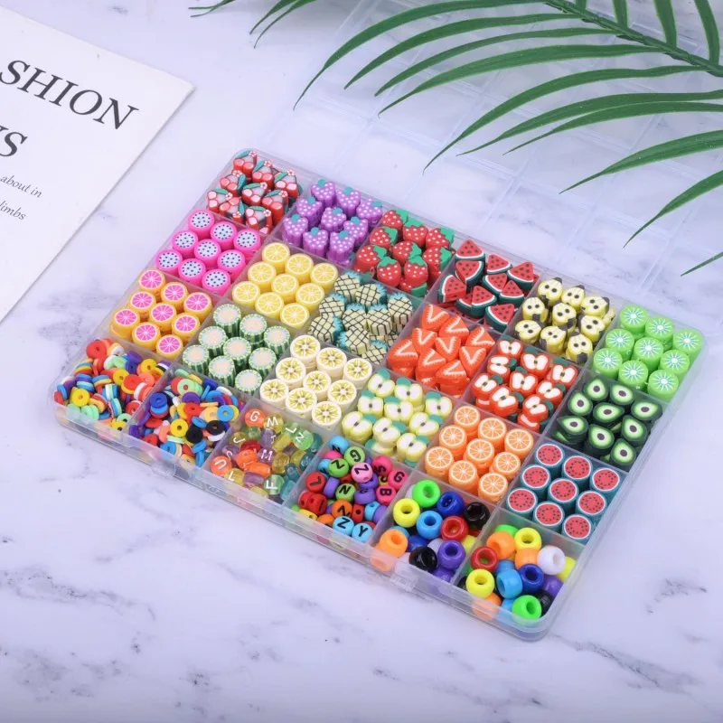 Fruit Shaped Polymer Clay Bead Kit 3
