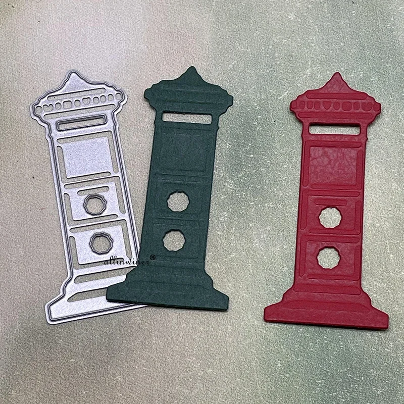 New Mailbox decoration Metal Cutting Dies for DIY Scrapbooking Album Paper Cards Decorative Crafts Embossing Die Cuts