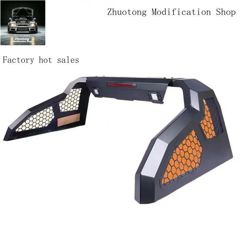 Performance Upgrade High Quality Heavy Carbon Steel Adjustle Roll Frame Full Size Pickup Truck Bed Tent Accsory