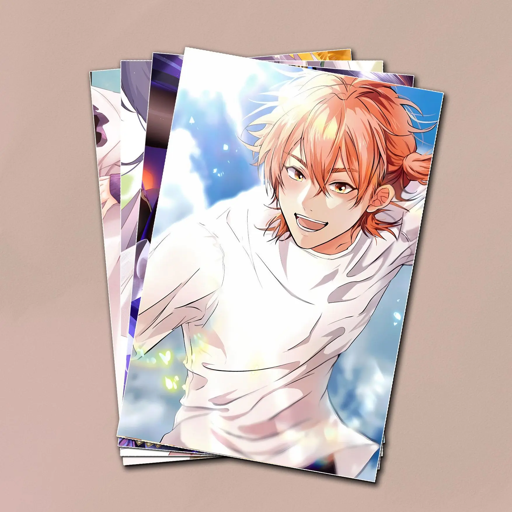 Yaritin☆ Department ヤリチン☆ビッチ Photo book card acrylic stand card sticker badge key chain poster