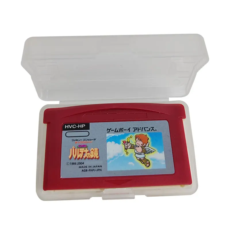 

Famicom Mini-24 Hikari Shinwa Palutena no KGame Cartridge 32 Bit Video Game Console Memory Card for GB NDS NDSL Japanese version