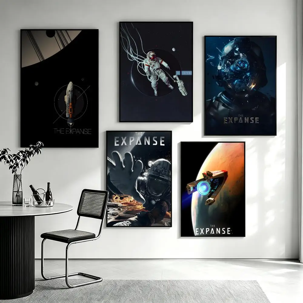 Series The Expanse Poster Poster HD printing Sophisticated Style Wall Art Home Decor For Bedroom Living Room Creative Gift