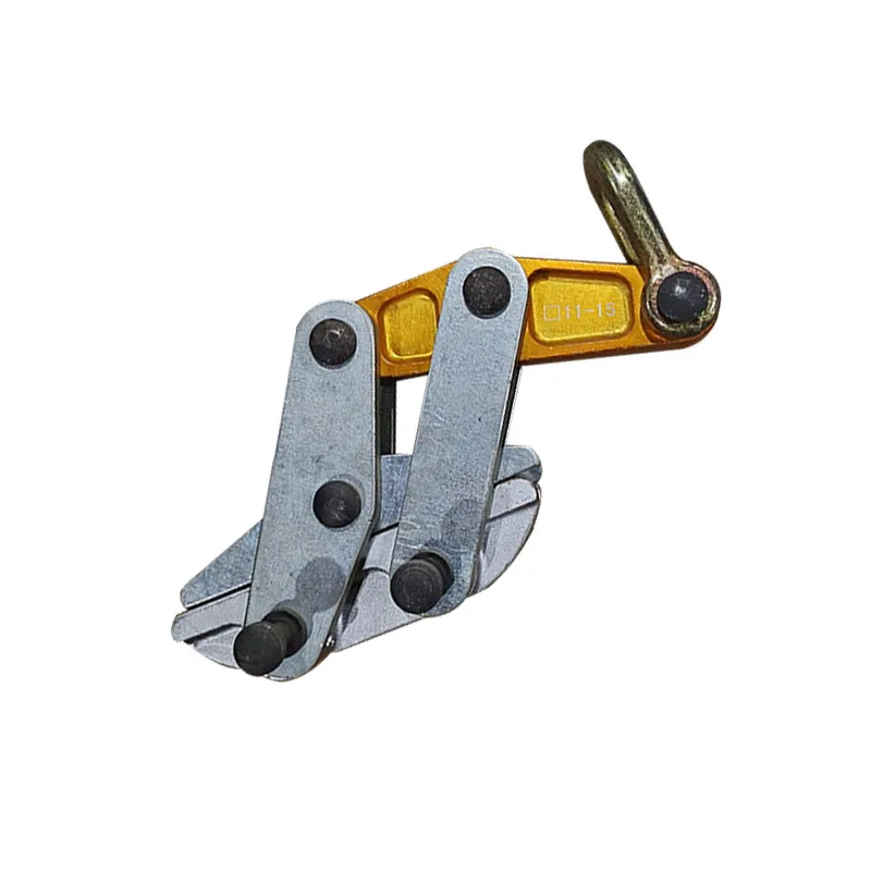 

Anti-twist wire rope clamping device, electric pay-off construction tool, wire tightener, wire puller