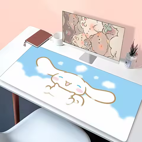 Mouse Pad C-cinnamoroll XL Lockedge Large Gaming Accessories Computer Gamer Keyboard 800x300 Mouse Mat Desk Mousepad For Csgo