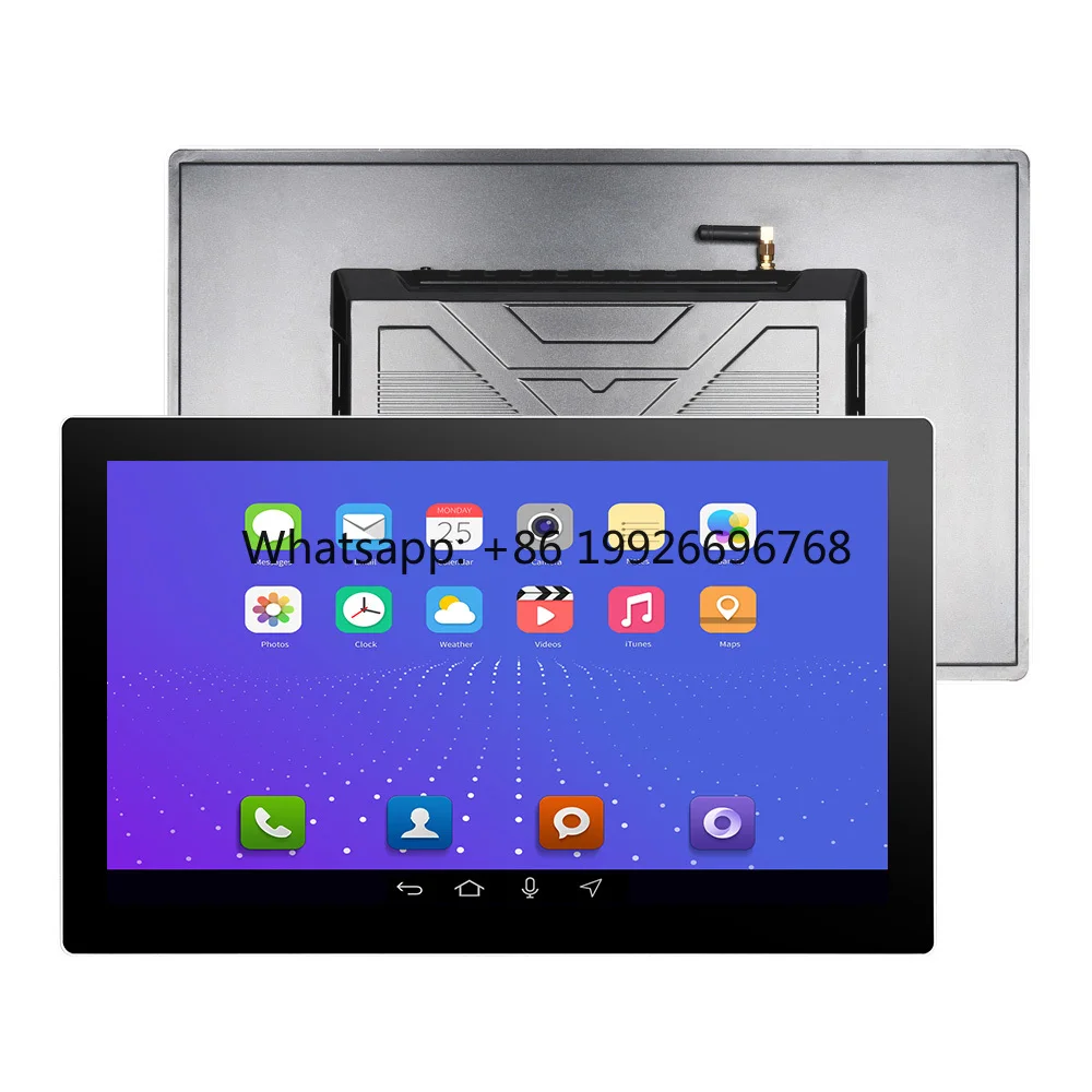 

Waterproof 10.1" 21.5 Inch RK3568 3399 3588 Project Capacitive Touch Screen IP65 Aluminum Alloy 3-Year Warranty Industrial