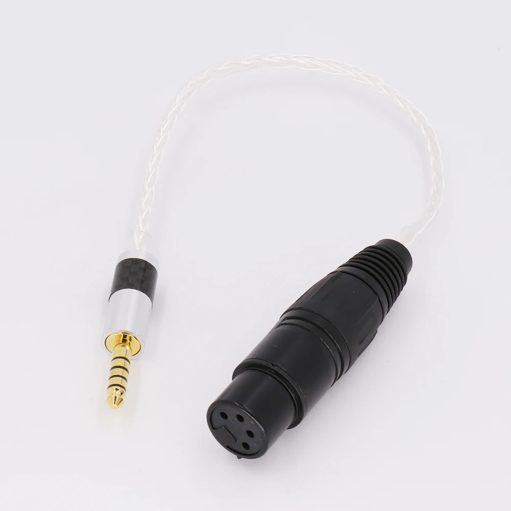 4,4-mm-auf-4-Pin-XLR-Buchse-Symmetrischer-Adapterkabel, 4,4-mm-Symmetrischer-Stecker-TRS-Audio-Adapterkabel – Detail 29