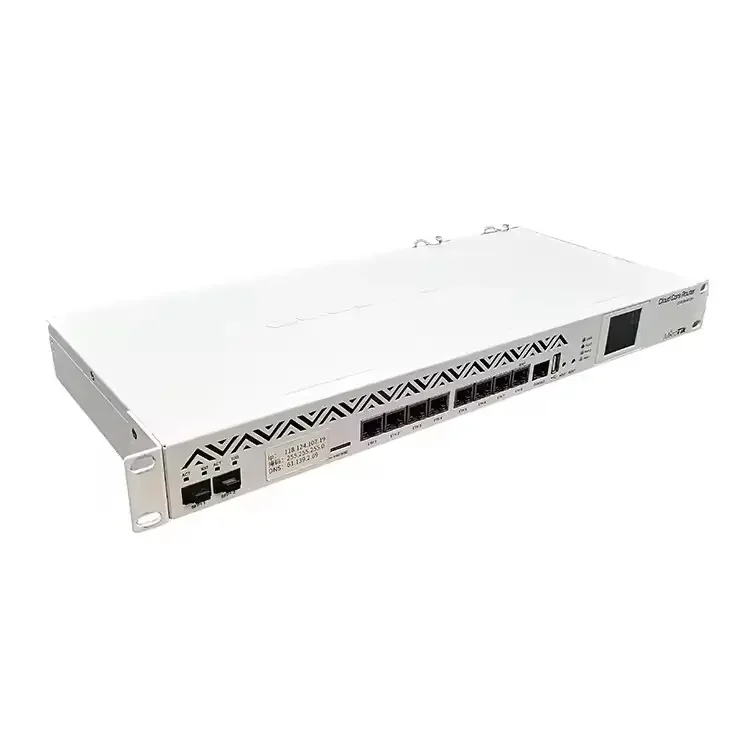 Nuevo enrutador MikroTik CCR1036-8G-2S+ Cloud Core 1036-8G-2S+ (CCR1036-8G-2S+) a buen precio