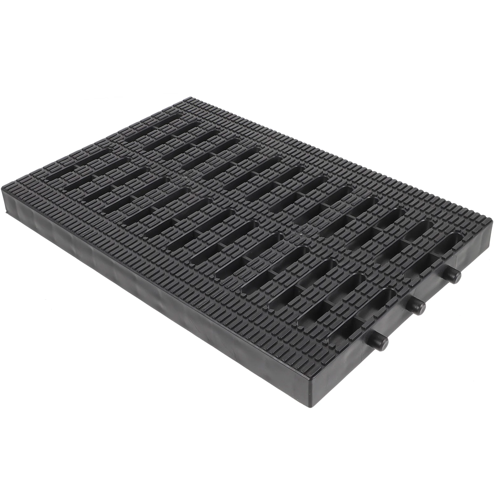 Rain Gutter Trench Cover Filter Water Rectangular Sewer Plate Plastic Driveway Drain and Grates