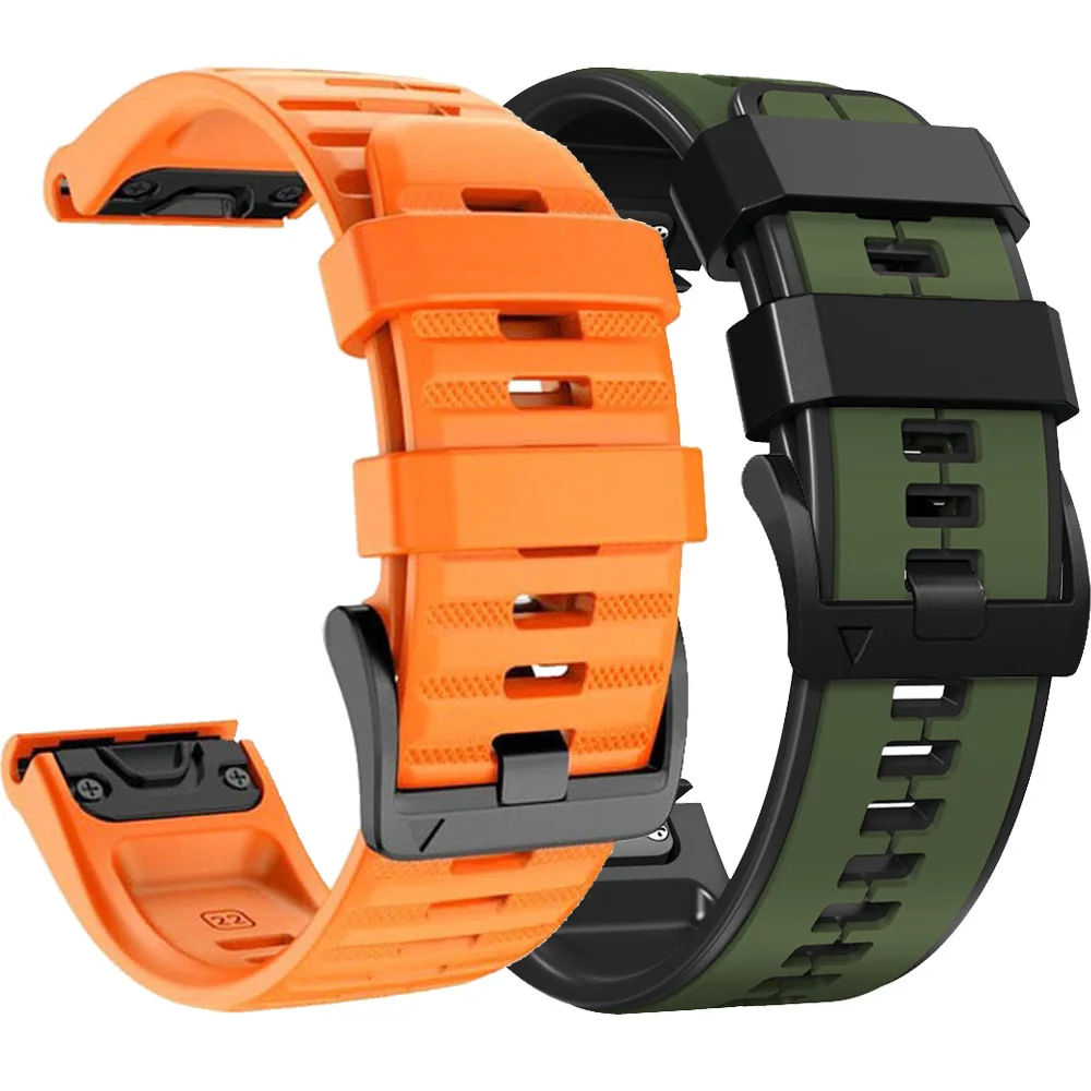 22mm 26mm Quickfit Armband für Garmin Fenix 7 7x Pro Fenix 6 6x Pro 5 5x plus Uhren armband Armband Smartwatch Zubehör