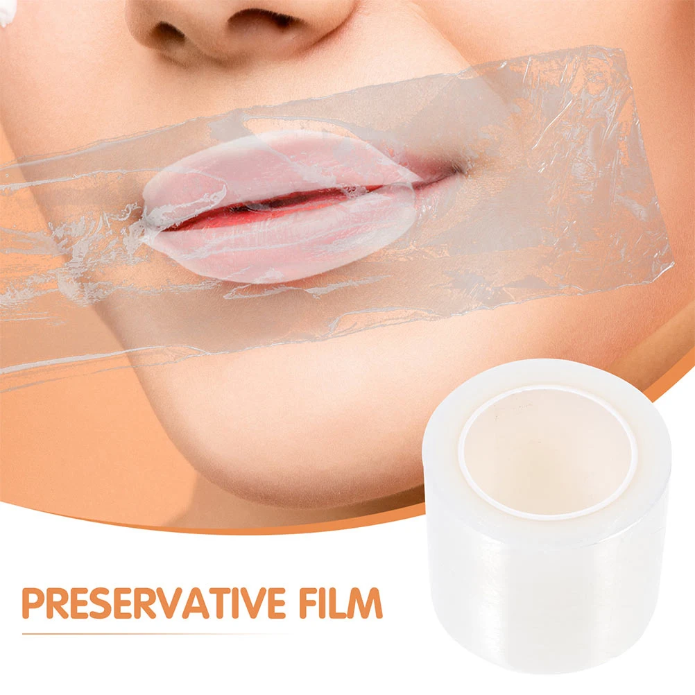 

4Pcs Professional Microblading Film Transparent Eyebrow Tattooing Supply Smooth Ultra-Thin Lightweight Adhesive for Portable Use