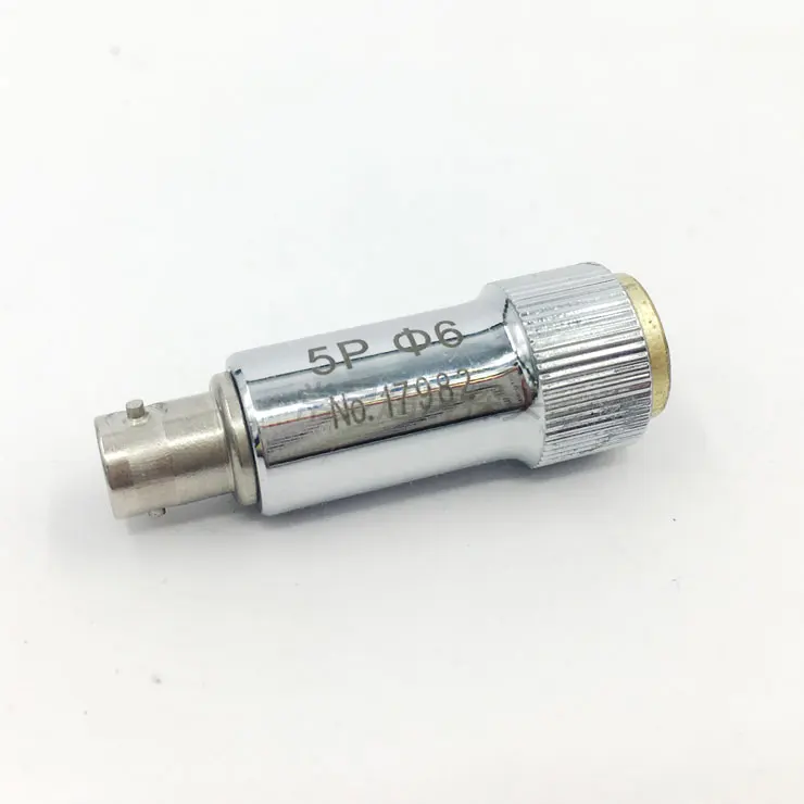 Ultrasonic Straight Probe 5P6 Flaw Detector Probe UT Micro Metal Non-destructive Testing Longitudinal Wave Transducer