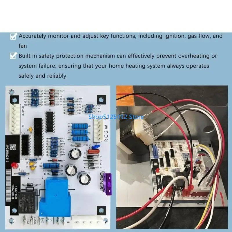 G8TC Easy Installation Stove Control Module 624735 Suitable for Optimal Performances