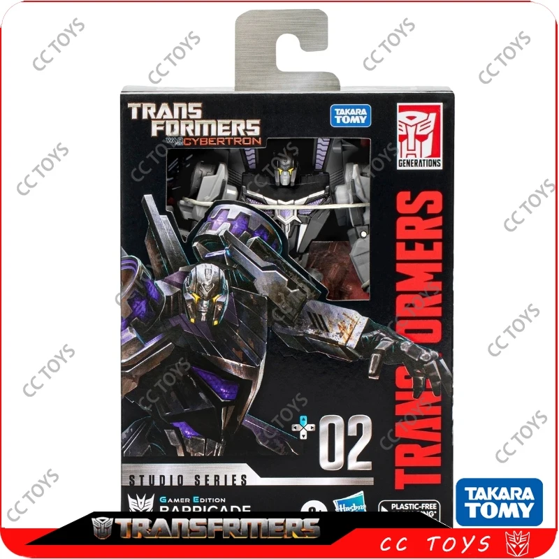 W magazynie Takara Tomy Transformers Studio Series SSGE-02 deluxe class Rollbar Figurka akcji Robot Kolekcja Hobby Zabawka dla dzieci