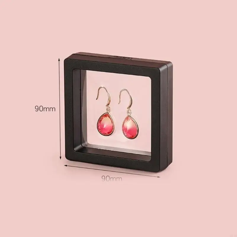 

Подвесная прозрачная подставка для ювелирных изделий Элегантный витринный шкаф с монтажным кронштейном